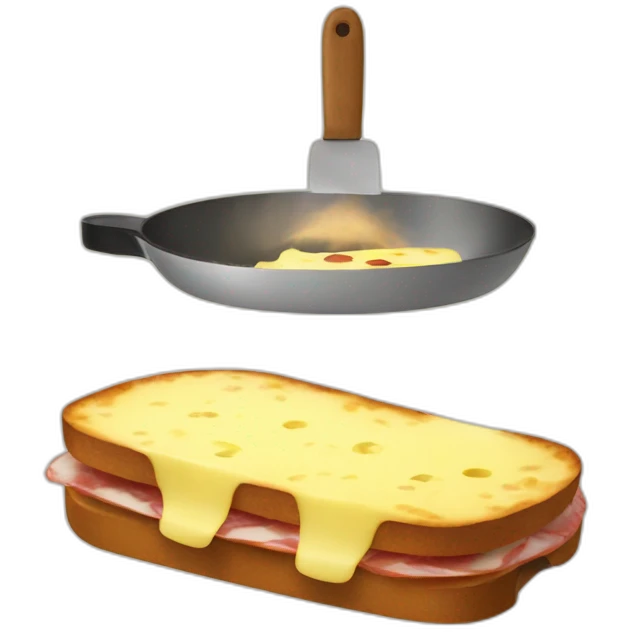 Raclette emoji