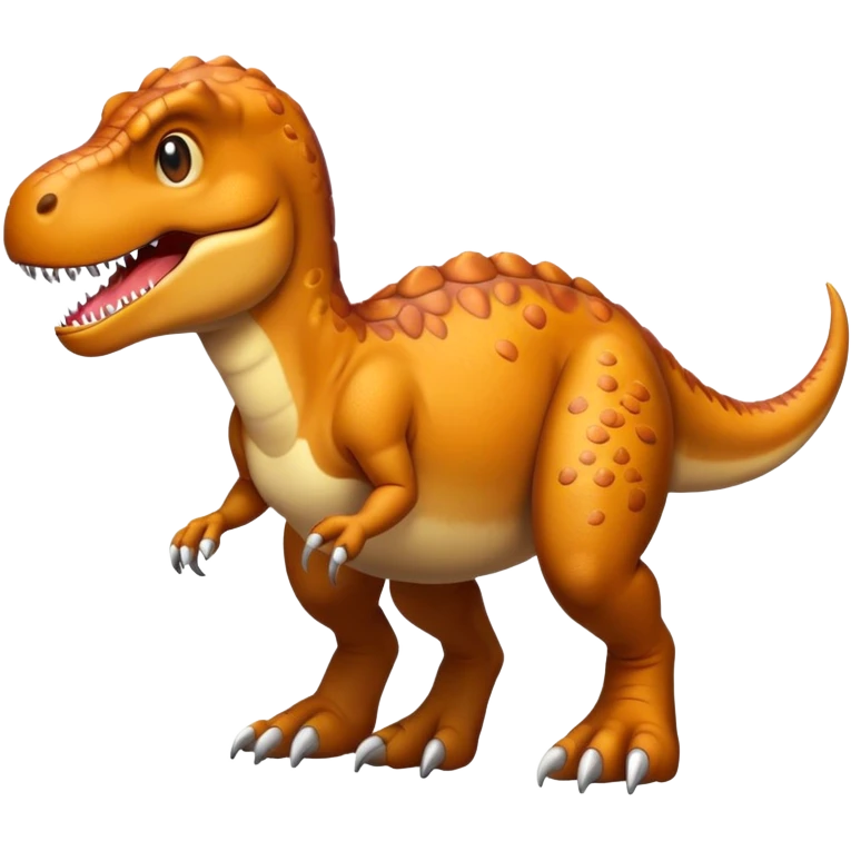 T-Rex dog emoji
