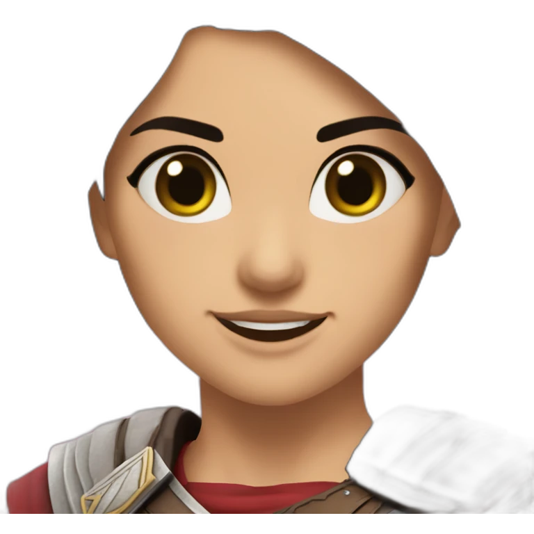 Assassinscreee-kassandra-happy emoji