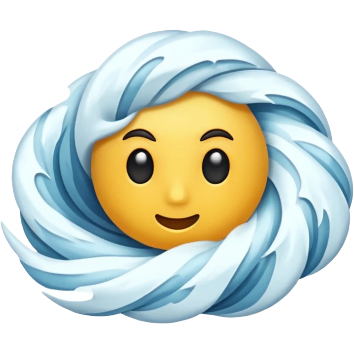 wind 🌪 emoji