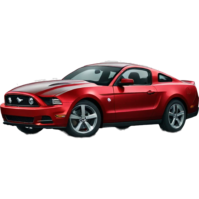 2014 mustang get emoji