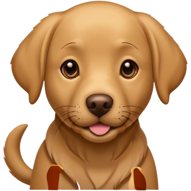 Labrador Retriever emoji