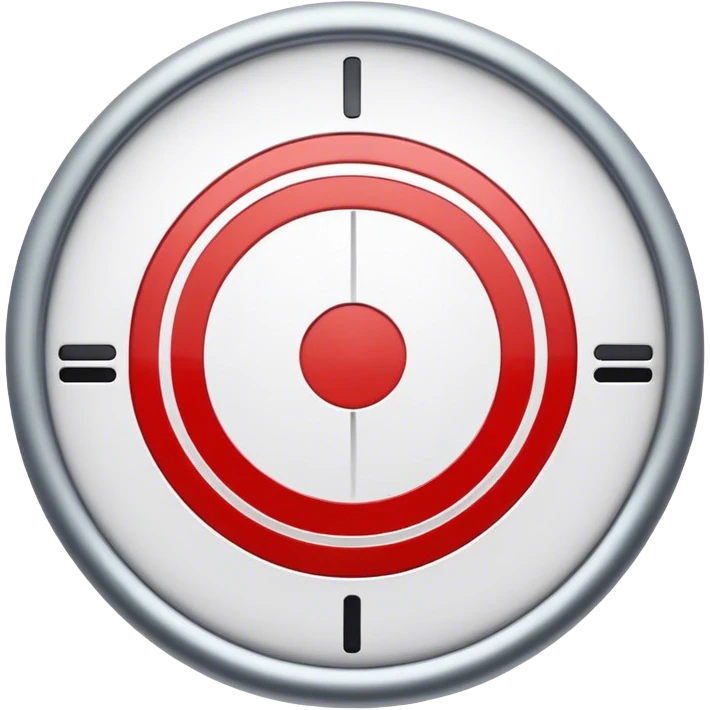 target emoji