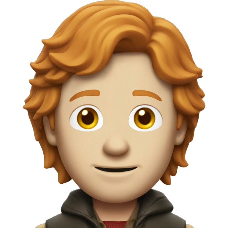 ron weasley figure emoji