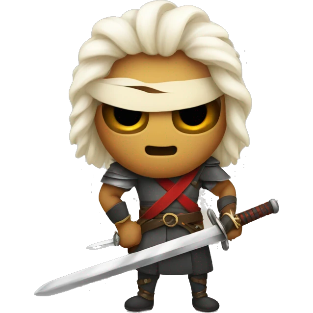 love with sword emoji
