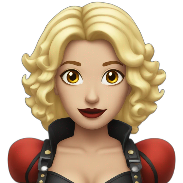 harley queen emoji