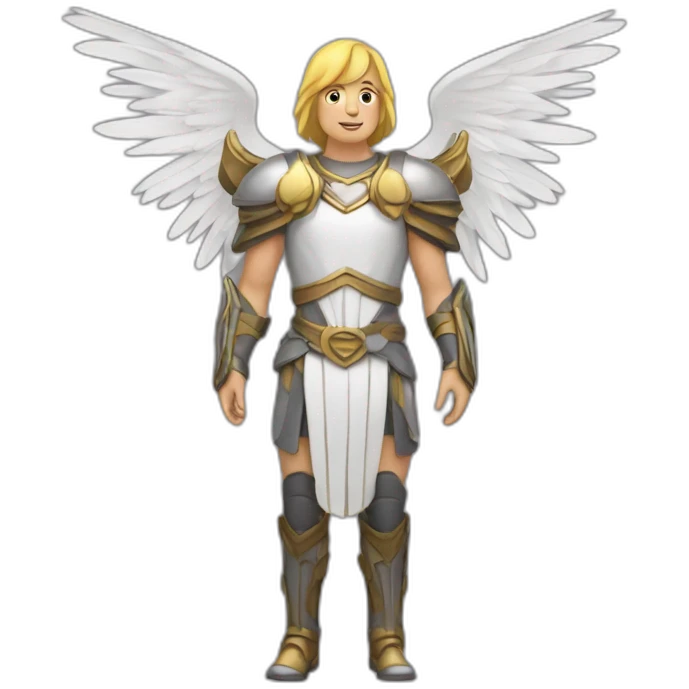 Cadis avec des ailes emoji
