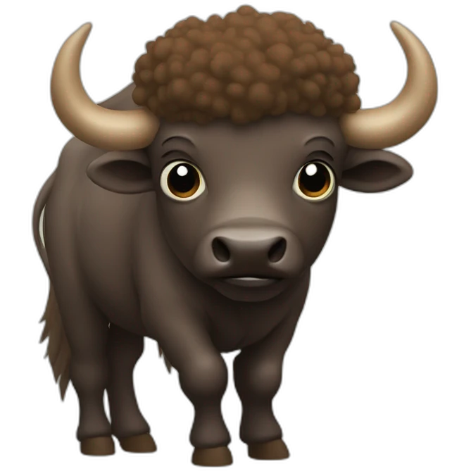 Virginia Bisonó emoji