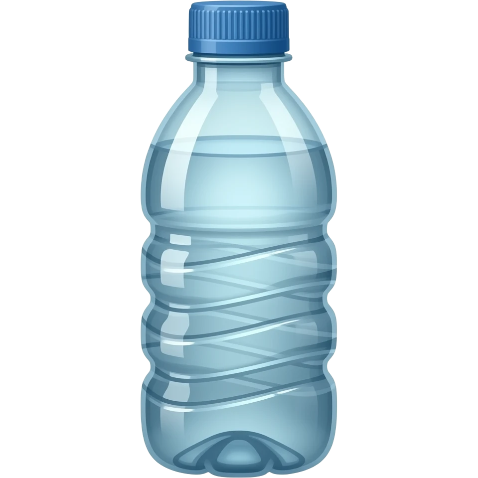 a bottel of water emoji