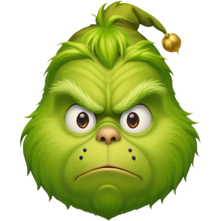 The Grinch emoji