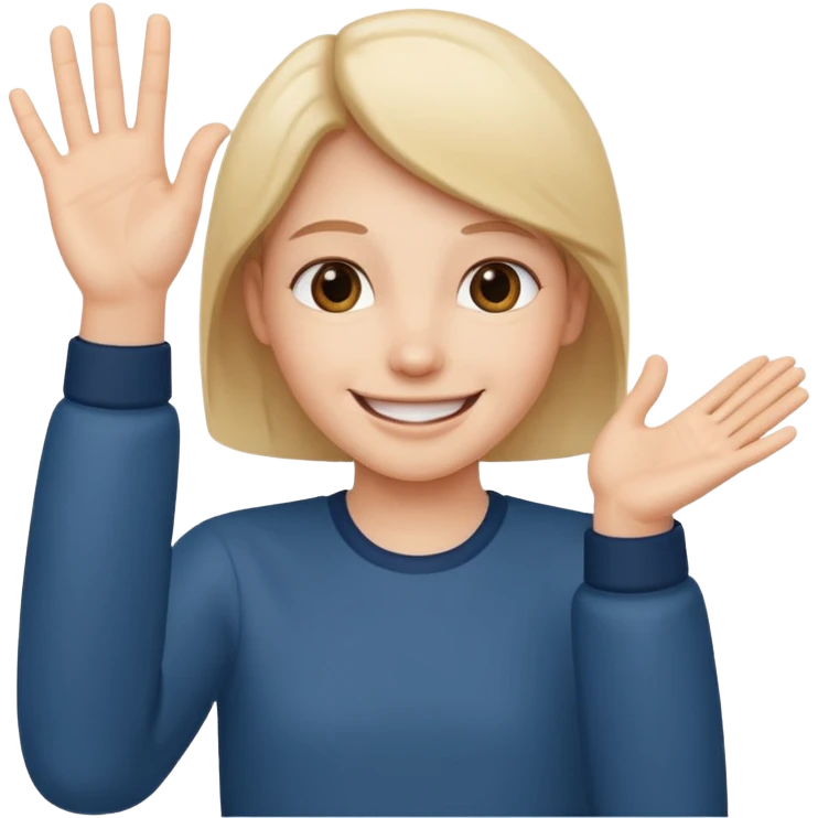 ✊️🙂✊️ emoji