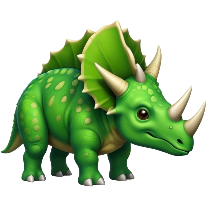 triceratops emoji