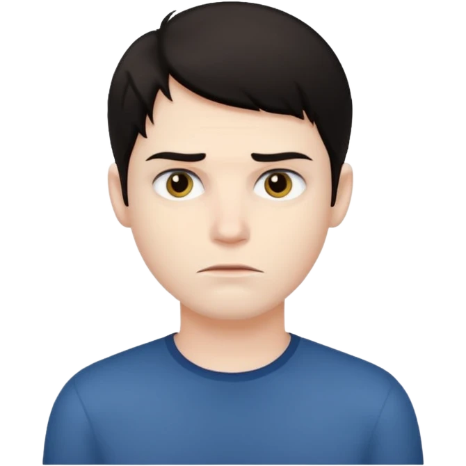 A guy who is dumb emoji