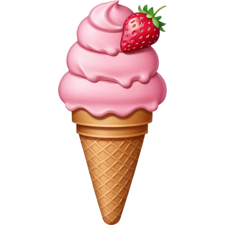 Ice Cream Strawberry Ice Cream Bar


 emoji