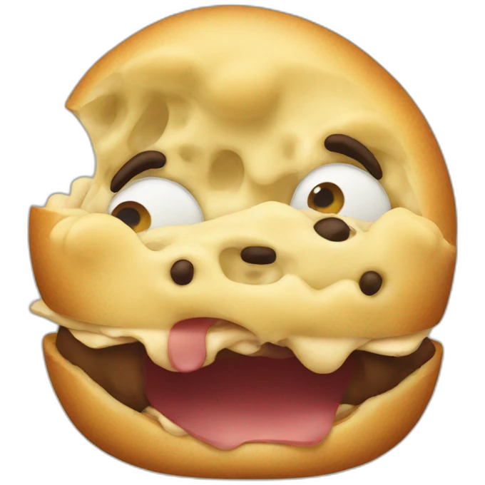 glutton emoji