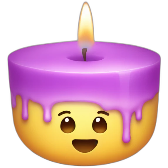 scented candle emoji