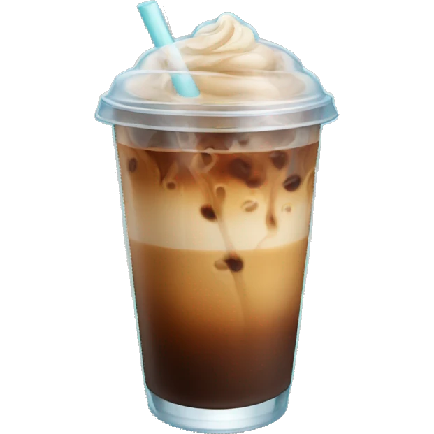 iced coffee emoji