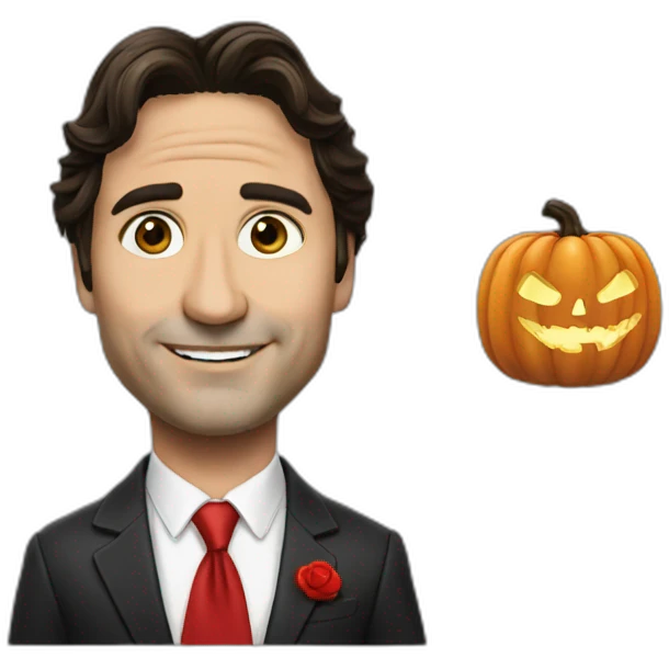 trudeau-halloween emoji