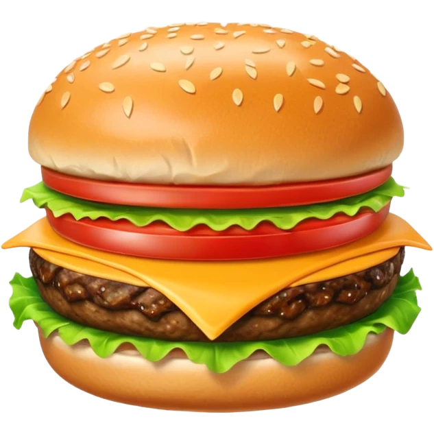Beef Burger emoji