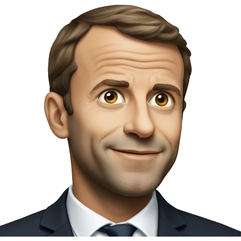 Emanuel Macron  emoji