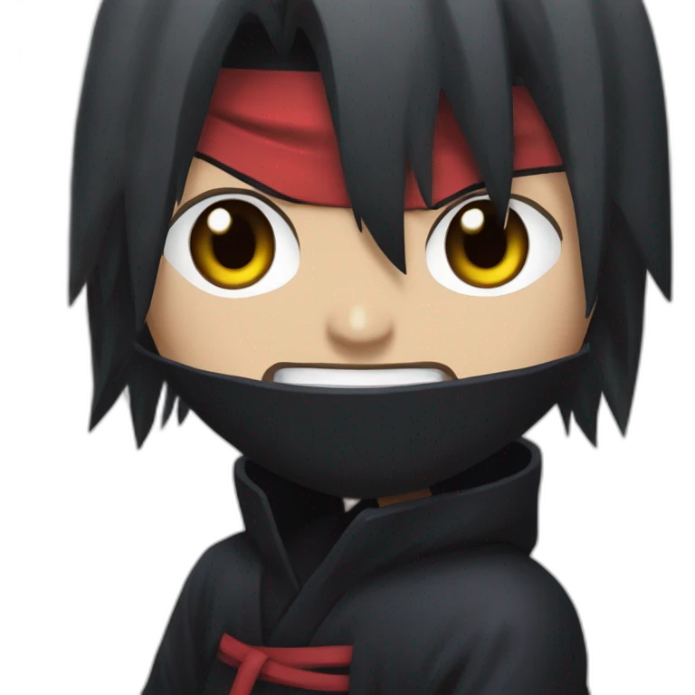 Itachi akatsuki  emoji