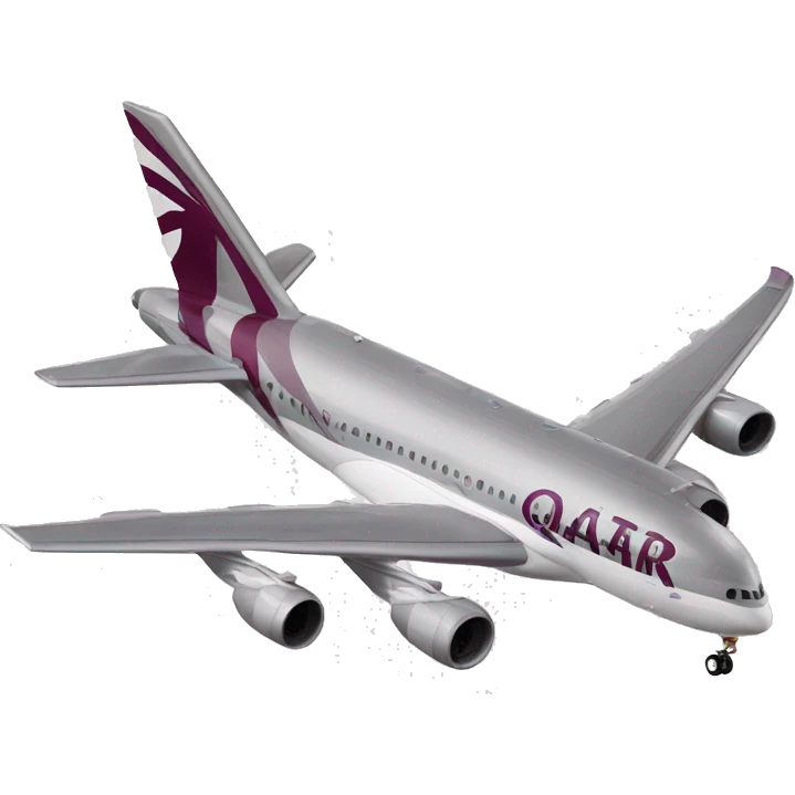 Qatar Airways air plane emoji