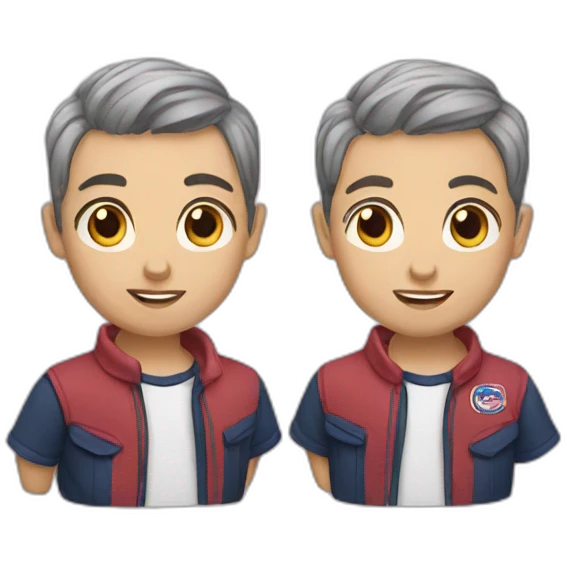 twins emoji