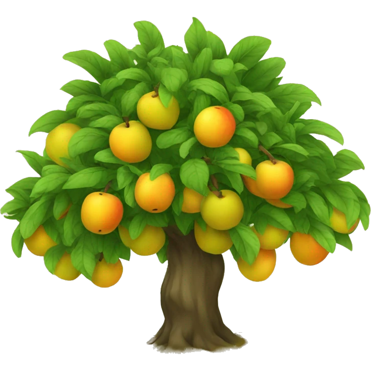 fruit tree emoji
