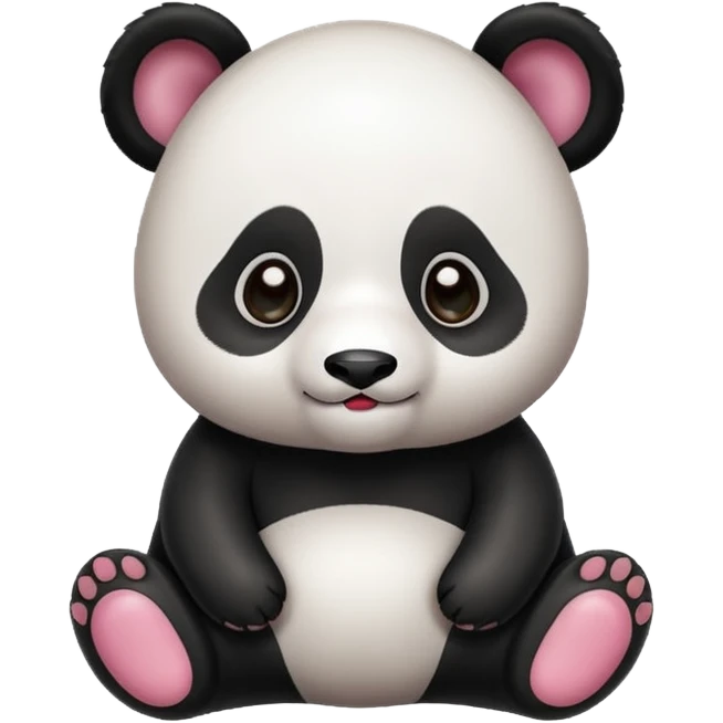 baby panda emoji