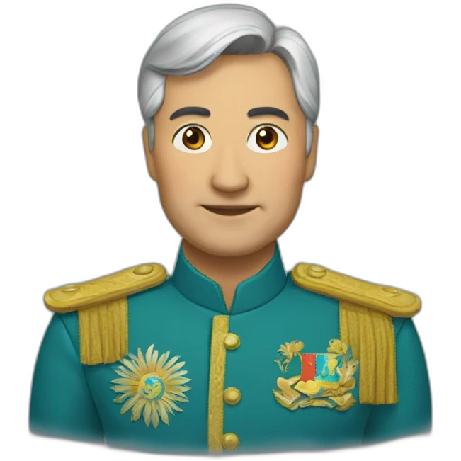 Tokayev emoji