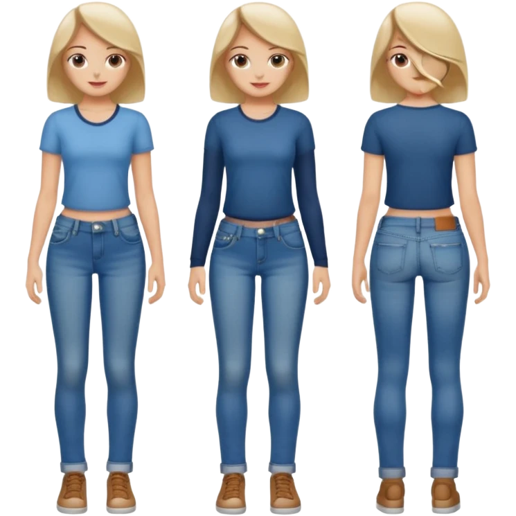 Naked girl full bodey legs spread emoji