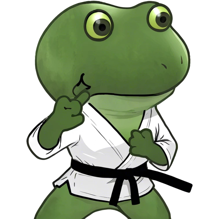 karate emoji