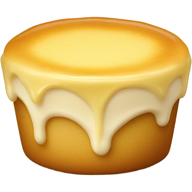Creme brulee emoji