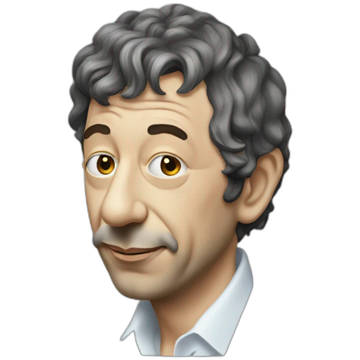 Serge Gainsbourg  emoji