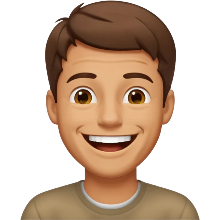 Pfft get a load of this guy emoji