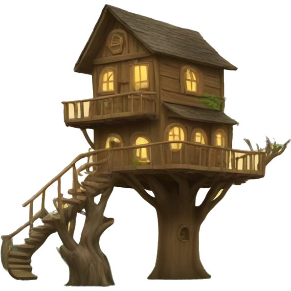 treehouse  emoji