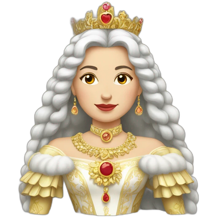 Empress of all Russia emoji
