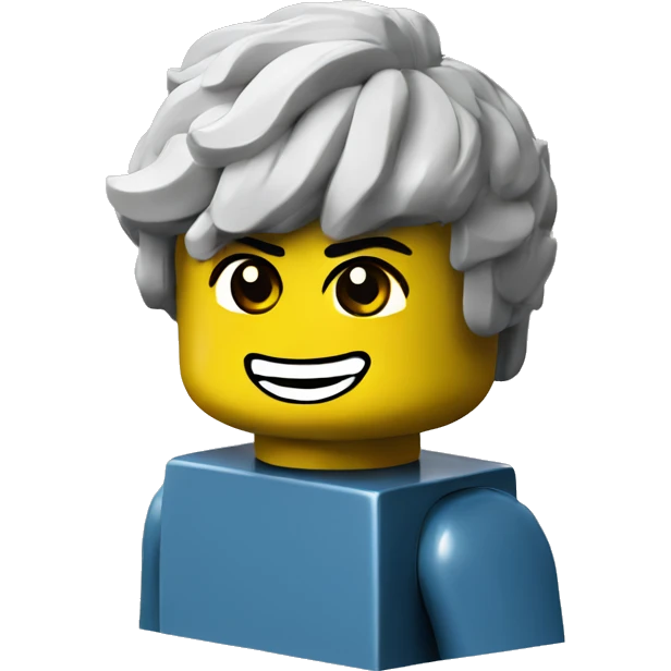 Lego blok emoji
