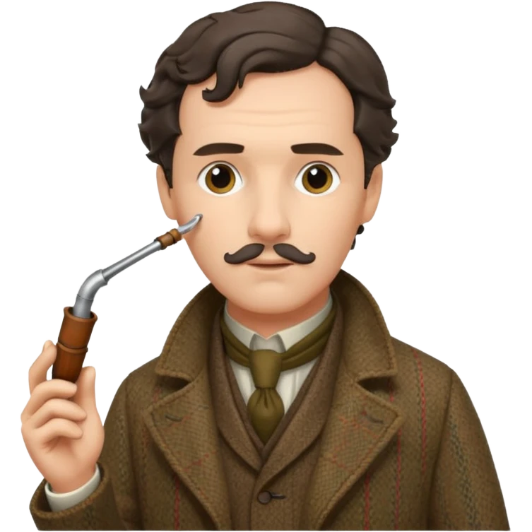 Sherlock Holmes emoji