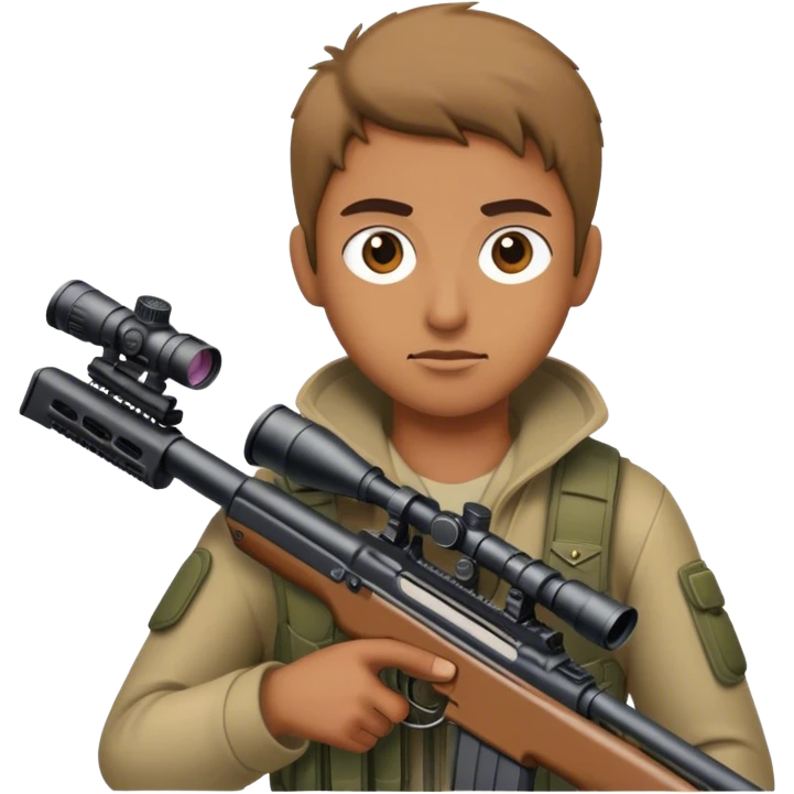 Sniper emoji