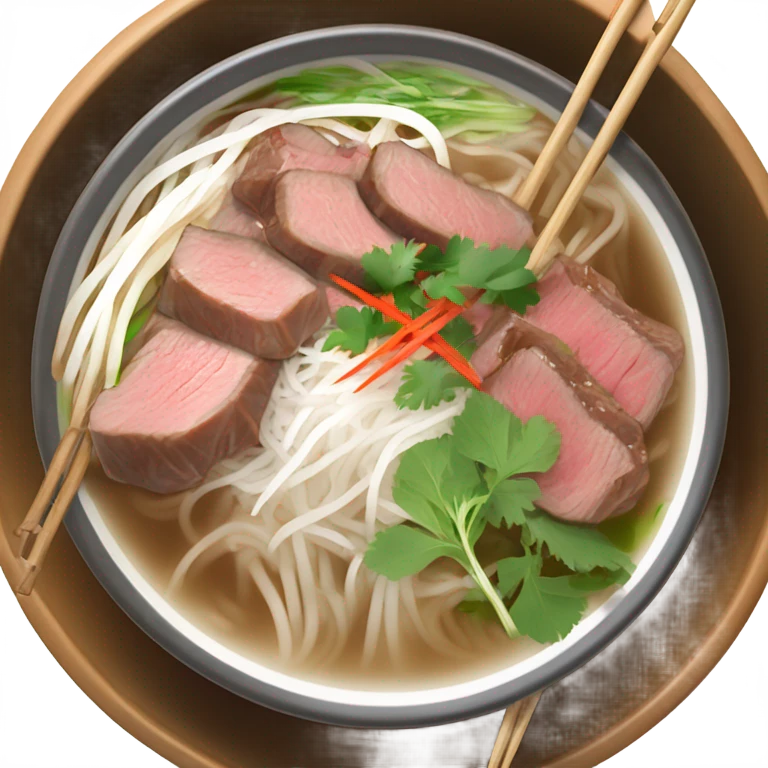 pho ￼￼mignon ￼ emoji