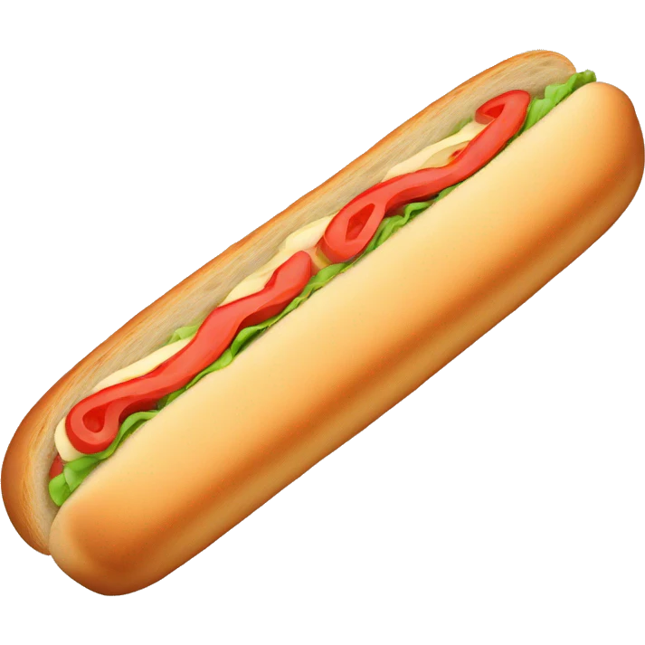 baguette sandwich emoji