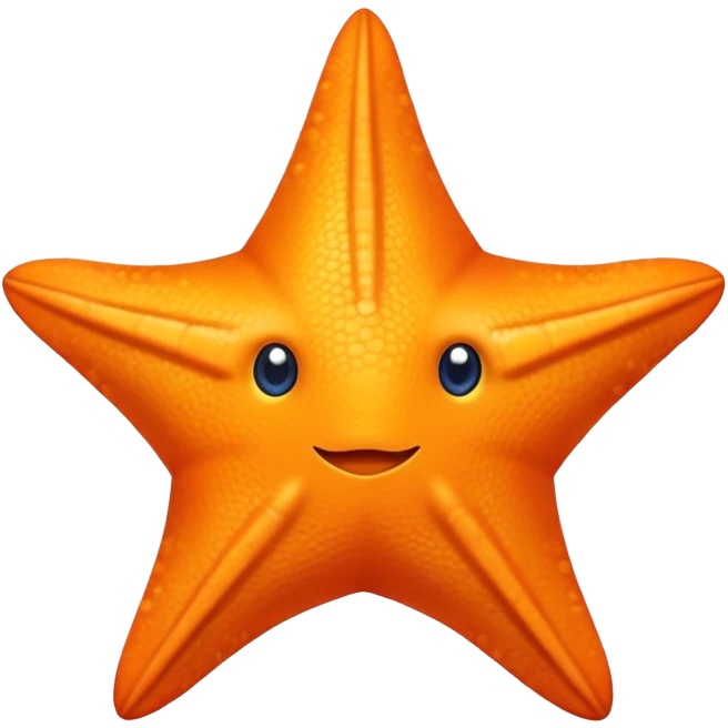 estrella de mar emoji