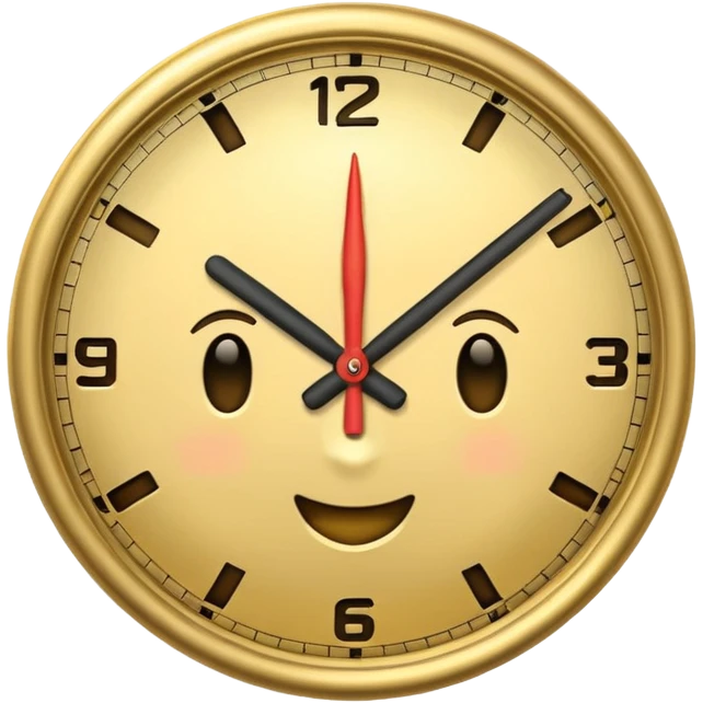 Clock it emoji emoji