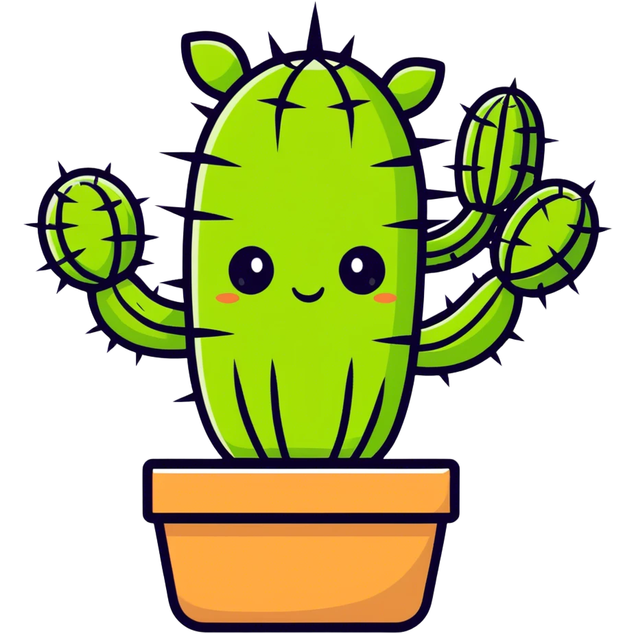 Kaktus emoji