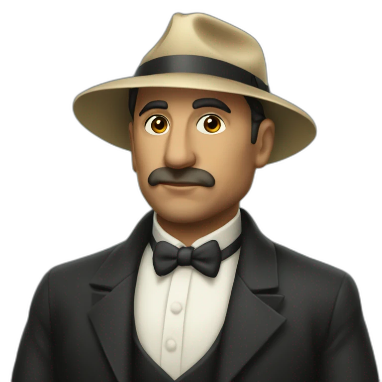 Moreno,mafioso años 40 emoji