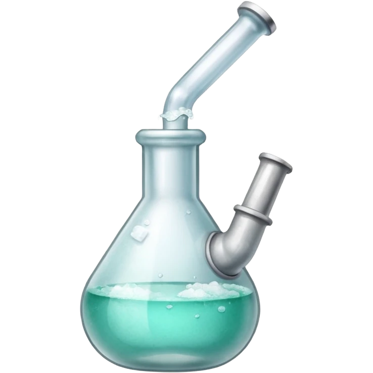 Methamphetamine pipe emoji emoji