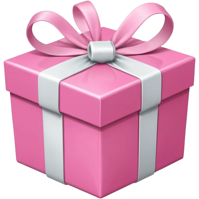 pink GIFTS BOX emoji