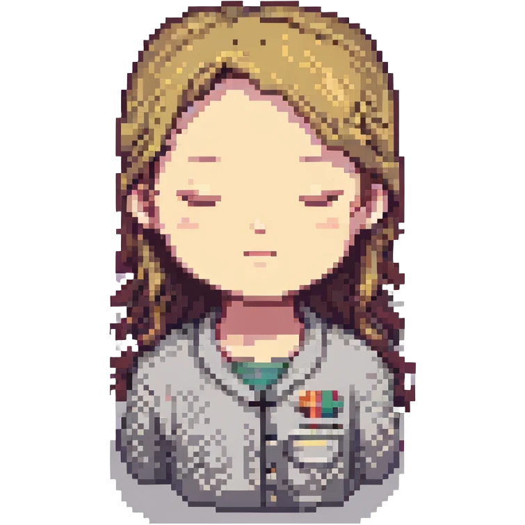 a beautiful girl dreaming emoji