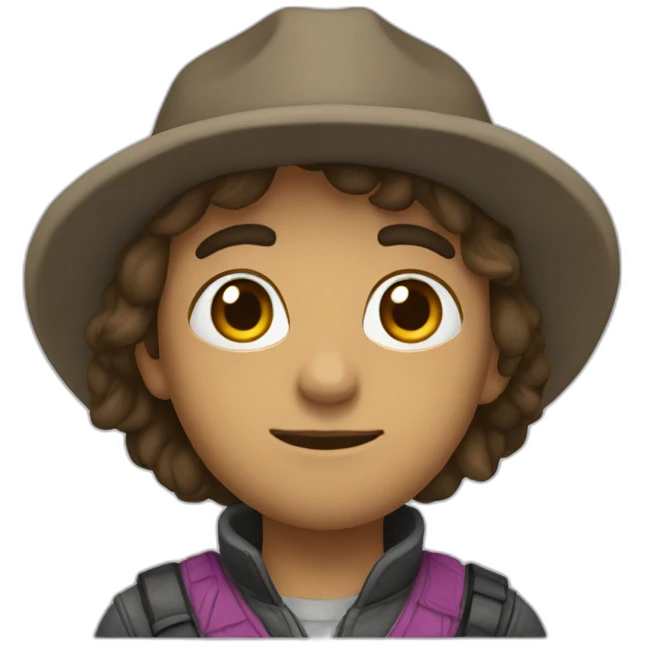 Montañero emoji